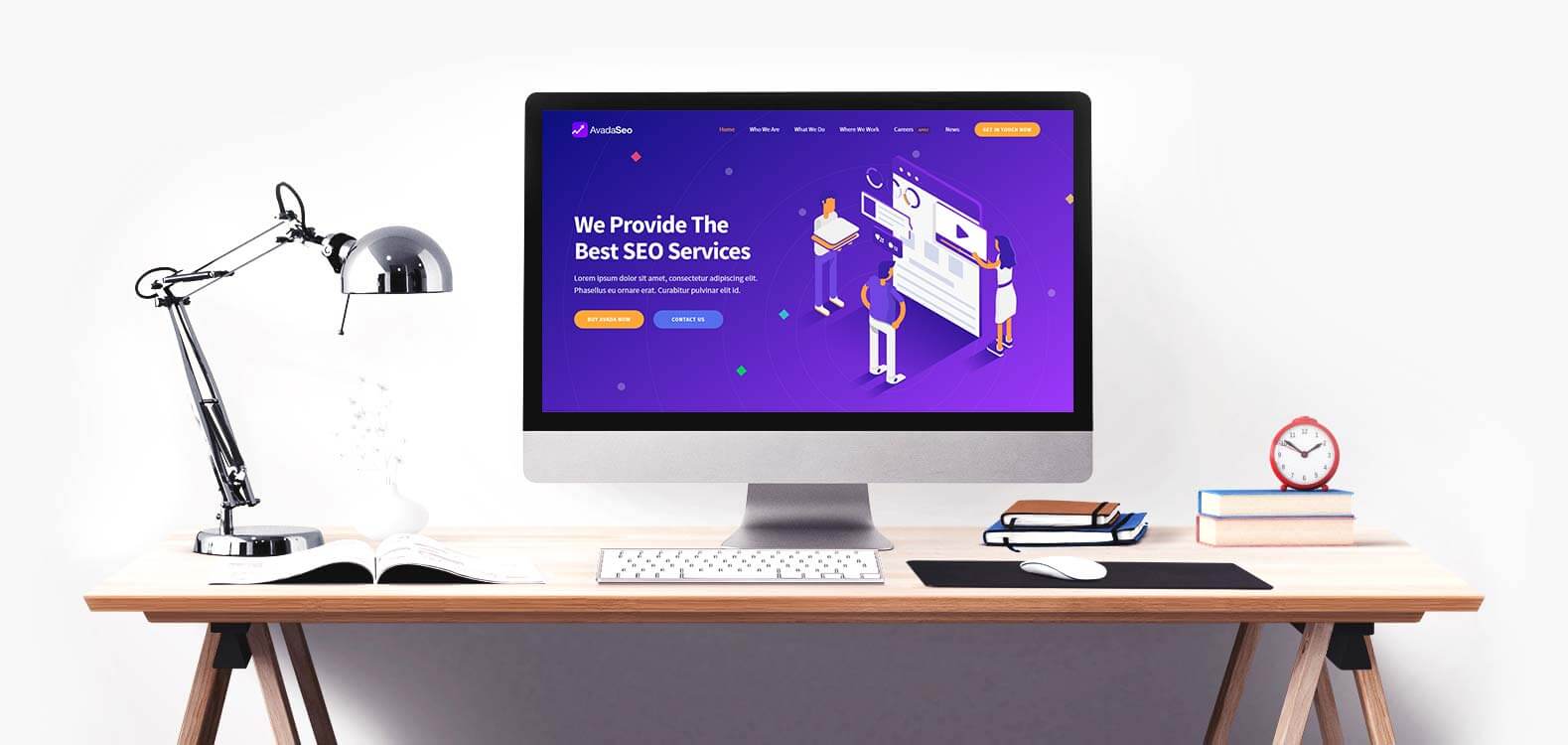 agency seo desk front